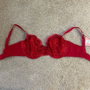 NWT Panache Andorra Plunge Bra 34FF